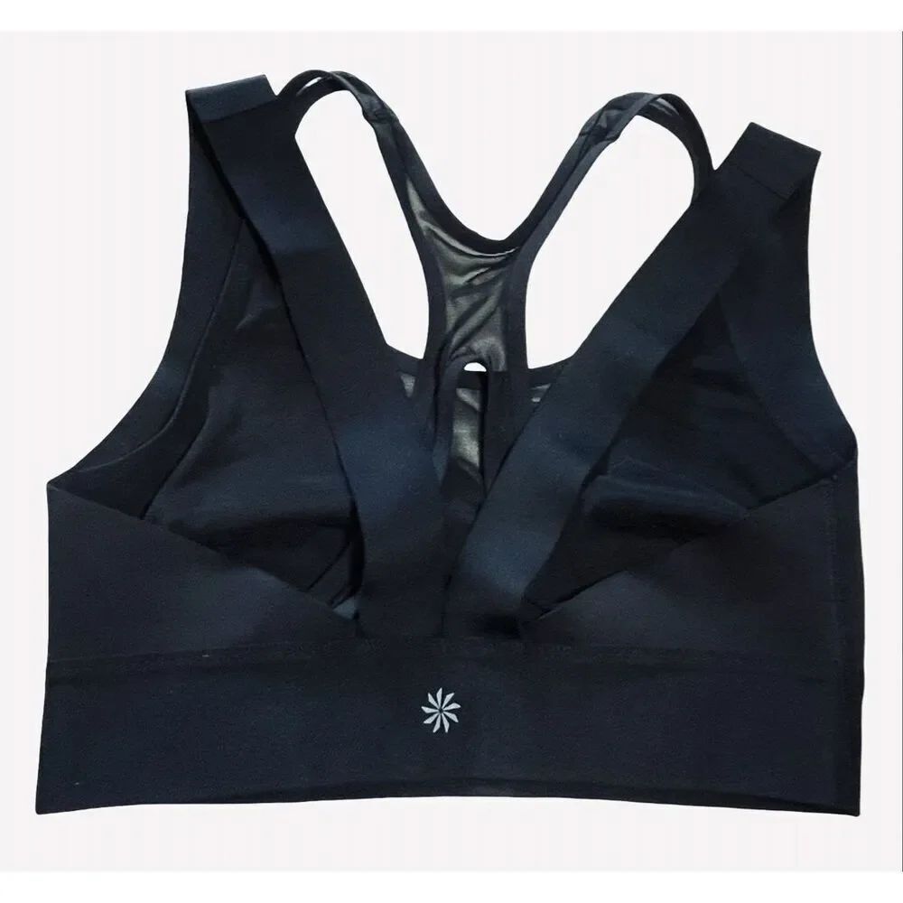 Athleta Mesh Reversible Sports Bra